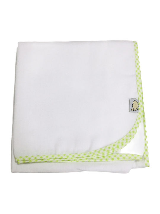 Figlio Bino Swaddle Wrap White 88x90cm.