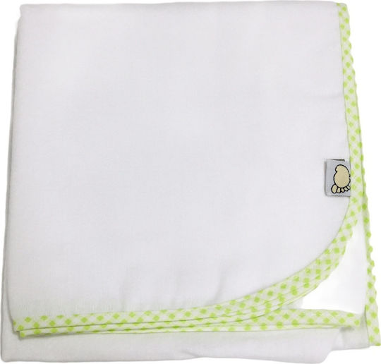 Figlio Bino Swaddle Wrap White 88x90cm.