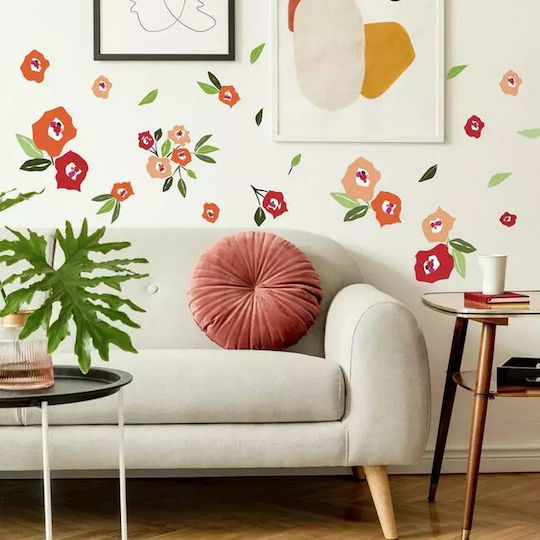 Jane Dixon Floral Wall Sticker Rmk4950scs