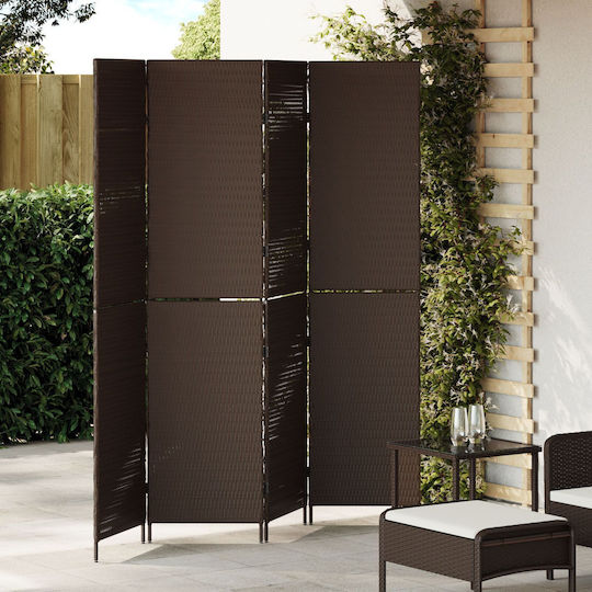 vidaXL Διακοσμητικό Παραβάν Πλαστικό 195x180cm