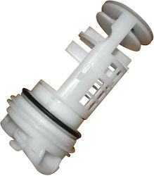 Flusenfilter AEG Electrolux Zanussi Waschmaschine Ablasspumpe 1327658017