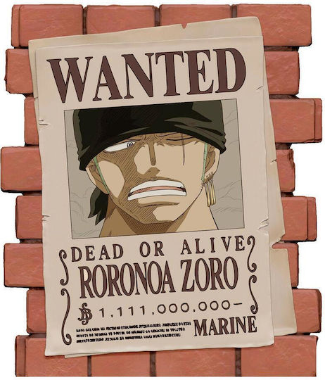 One Piece Най-търсеният Зоро Касичка PVC 16см
