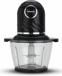 Techwood 300W με Δοχείο 800ml Μαύρος Techwood 300W με Δοχείο 800ml Μαύρος