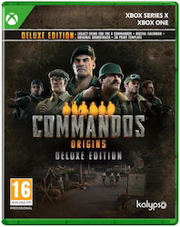 XSX Commandos Origins Deluxe Edition XSX Commandos Origins Deluxe Edition