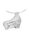 vidaXL Decorative Statuette made of Metal 37x44x17cm 1pcs