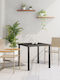 Outdoor Chair Rattan Beige with Cushion 2pcs 54x56x90cm