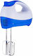 JU509 Μίξερ Χειρός 350W Blue/White