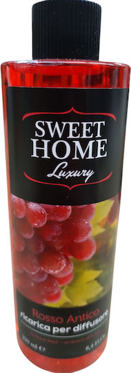 Sweet Home Luxury Diffuser Refill 250ml Rosso Antico