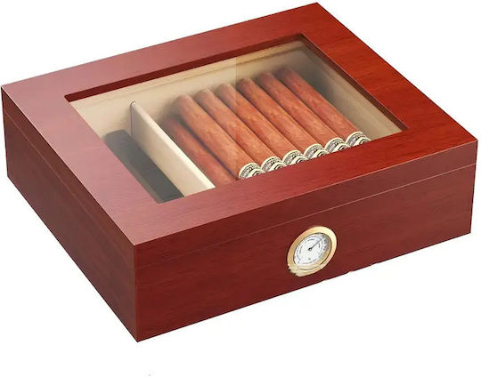 Panora Ξύλινος Υγραντήρας 25 Πούρων 25.9x22x8.1εκ.