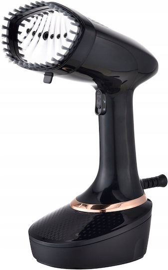 Klausberg Garment Steamer Hand 1500W with Tank 400ml Black