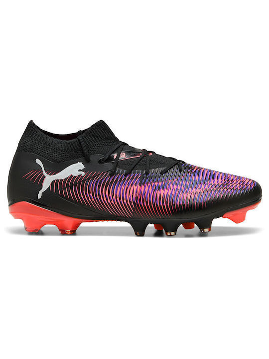 PUMA Future 8 Match Fußballschuhe mit Stollen Lila