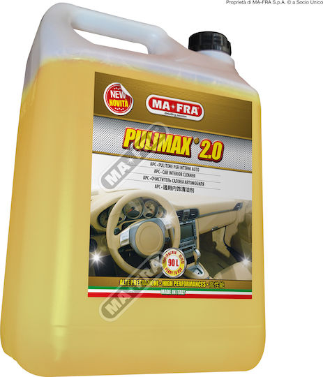 Ma Fra Pulimax 2.0 Lichid De Curățare Pentru Piese Din Piele Auto 4.5lt