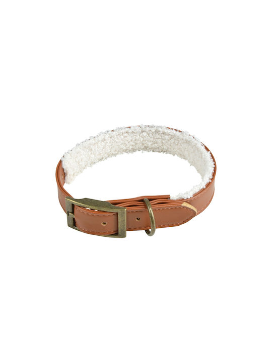 Halsband Wooly Lovestory Lederimitat Maße 40x2cm Größe M 6ani1396