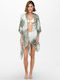 Only Women's Kimono Beachwear Black