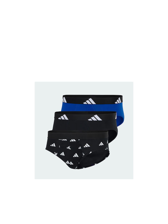 adidas Active Flex Herren Slips Blue 3Packung