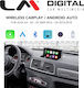 LM Digital Αντάπτορας Carplay & Android Auto Αυτοκινήτου για Audi