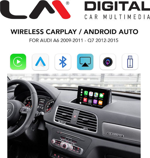 LM Digital Adaptor Carplay & Android Auto pentru Audi
