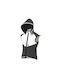 Cycling Windbreaker Jacket Sleeveless Black