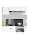 vidaXL Rectangular Glass Back Dark Gray 120x40x0.6cm 42001313