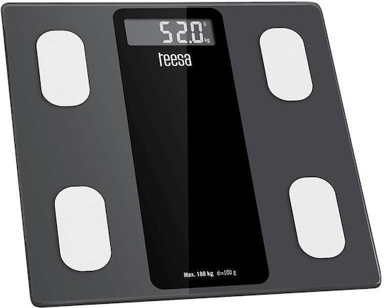 Teesa Умна Кантар в Черен цвят