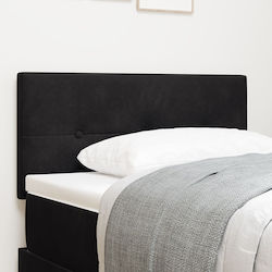 vidaXL Fabric Bed Headboard 90x88cm