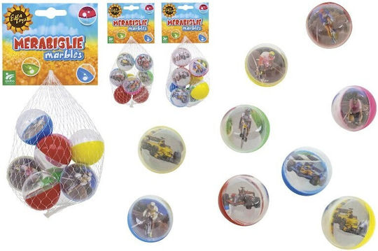 Globo Murmeln Für 3+ Alter (Verschiedene Designs/Sortiment von Designs) 1St