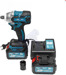 Kraft World TOOLS-SL-E006B Μπουλονόκλειδο 36V 2x8Ah Kraft World TOOLS-SL-E006B Μπουλονόκλειδο 36V 2x8Ah