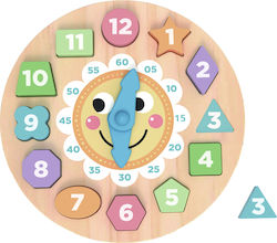 Ξύλινο Παιδικό Puzzle Σφηνώματα Pastel 13pcs Tooky Toys