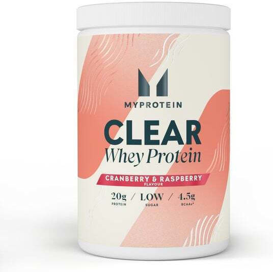 Myprotein Clear Whey Protein Πρωτεΐνη Ορού Γάλακτος με Γεύση Cranberry & Rasberry 500gr