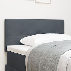 vidaXL Fabric Bed Headboard 90x88cm