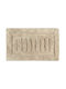 Madi Πατάκι Μπάνιου Βαμβακερό Ripple 71609-01 Beige 60x90εκ.