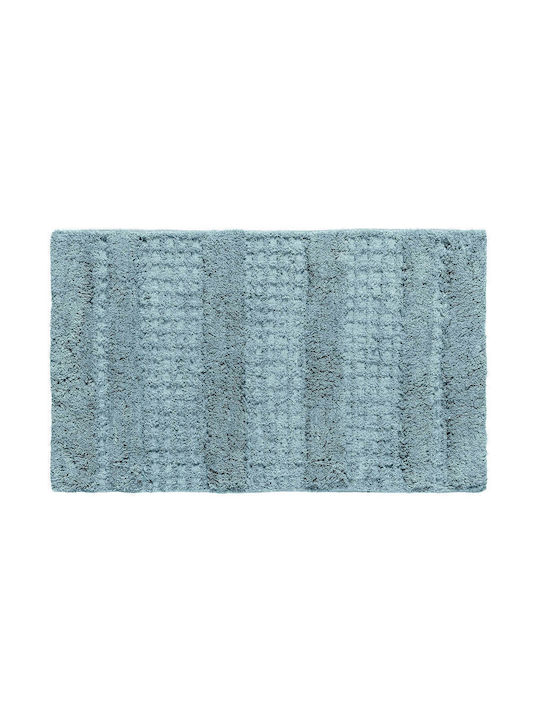 Madi Πατάκι Μπάνιου Βαμβακερό Dew 71613-01 Aqua 60x90εκ.