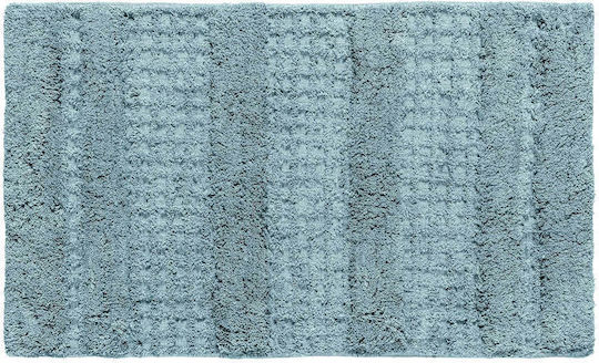 Madi Badematte Baumwolle Rechteckig Dew 71613-01 Aqua 60x90cm