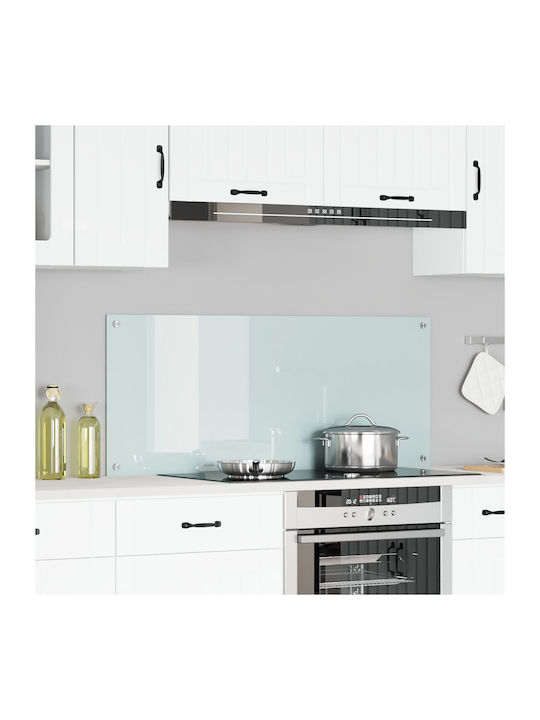 vidaXL Glass Back 120x50x0.6cm 42001290