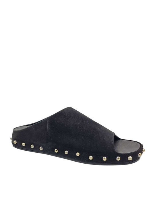 Catwalk Women's Flat Sandals in Black Color