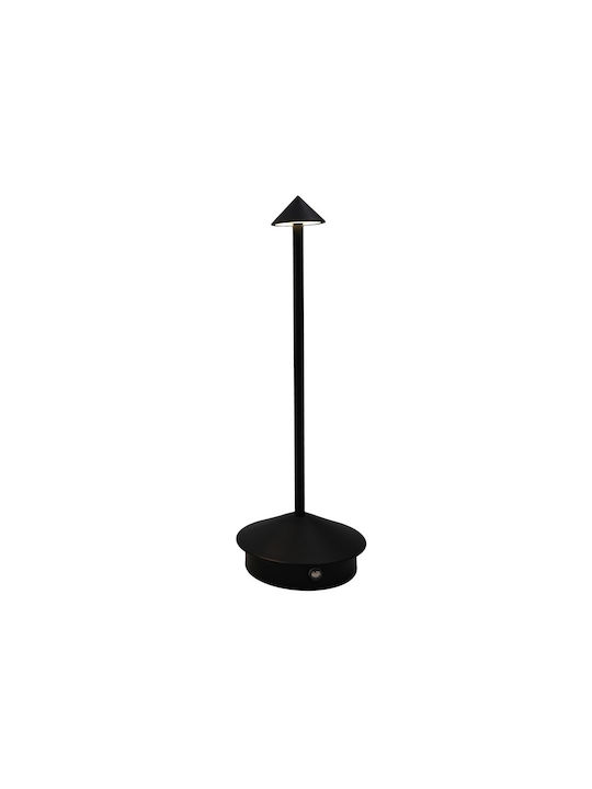 Sidirela Dekorative Lampe Schwarz