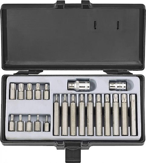 Force Set 22 Screwdriver Bits Torx
