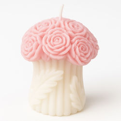 Beboulino Egg Candle 8cm