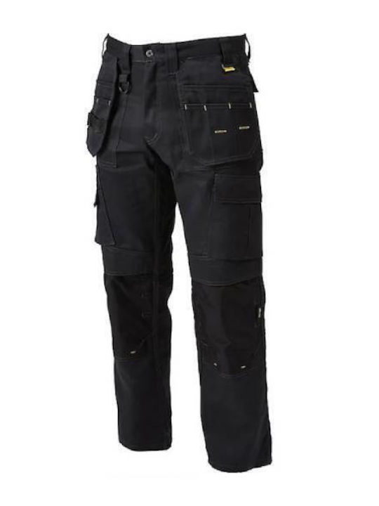 Dewalt Παντελόνι Εργασίας Μαύρο Dewalt Παντελόνι Εργασίας Μαύρο