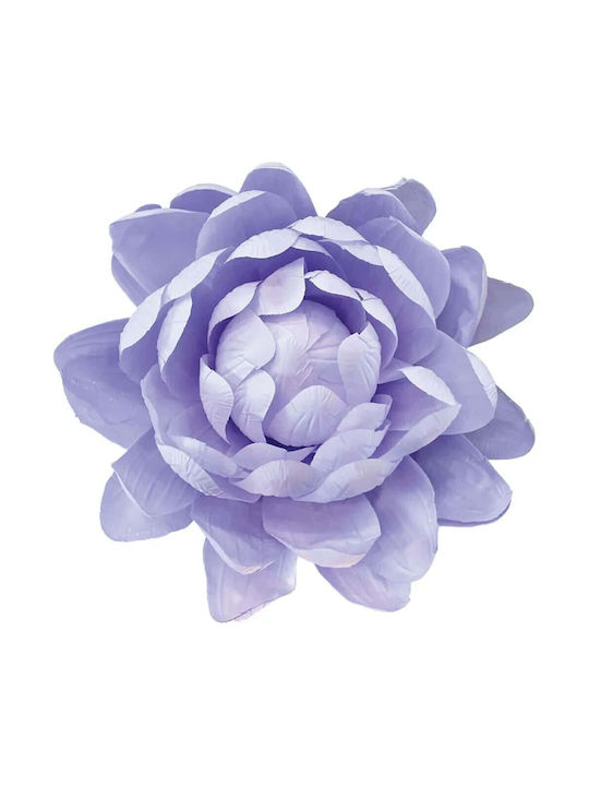 Hanging Lilac Lotus Flower Giant Φ70x28cm 6/box 00-23858-70-3