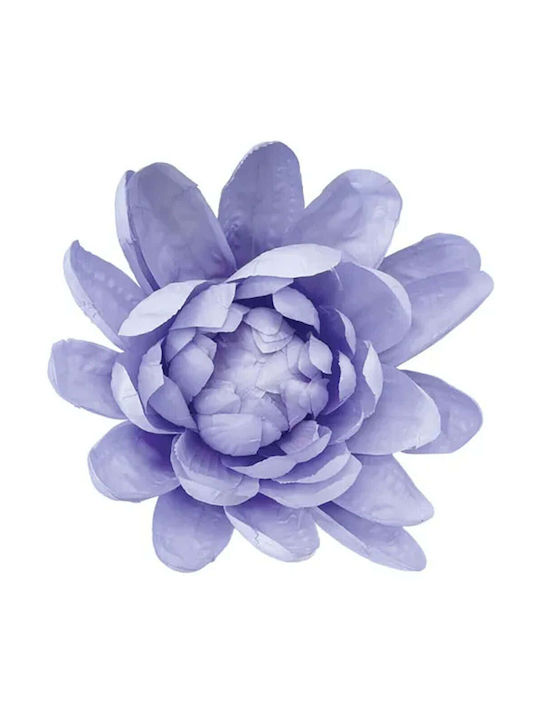 Hanging Giant Lilac Water Lily Flower Ø32x18cm ...