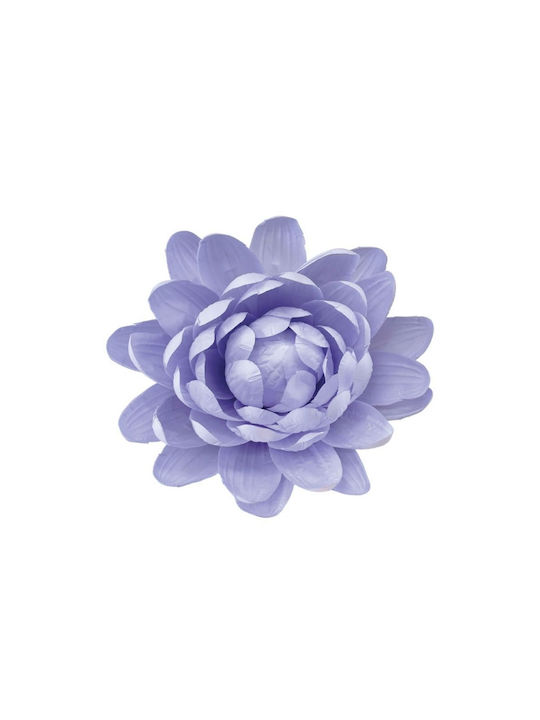 XL Decorative Large Lilac Water Lily Flower 45cm 00-23858-40-3