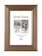 Kildare Photo Frame Plastic with Bronze Frame