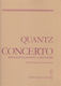 Editio Musica Budapest Quantz - Concerto In A Major) Παρτιτούρα για Πνευστά