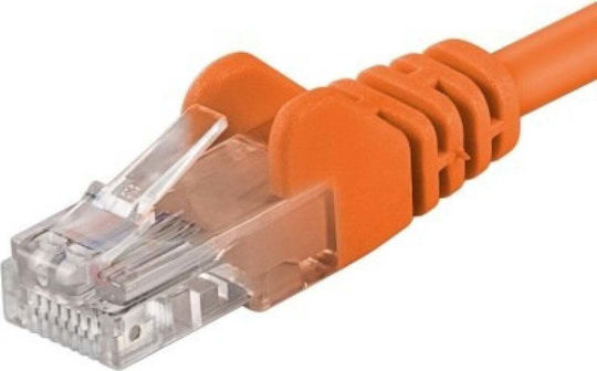 PremiumCord U/UTP Cat.5e (Gigabit) Καλώδιο Δικτύου Ethernet 5m Πορτοκαλί