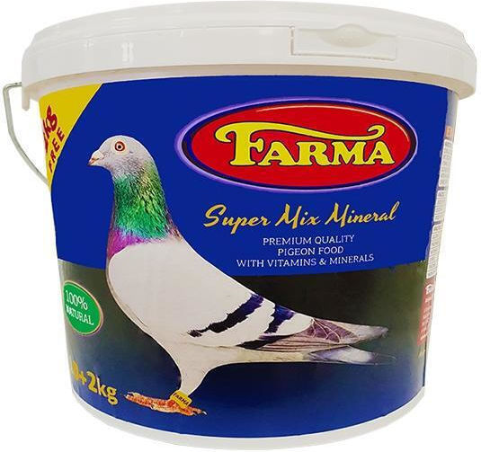Farma Friends Super Mix Mineral Food For Pigeons 5kg KRIX00089