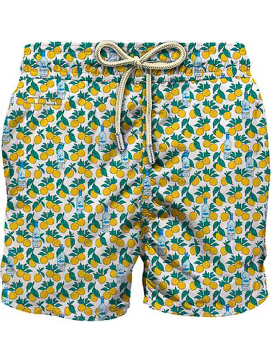 Lighting Micro Men's Swimwear Shorts Lemon