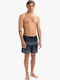 16 Surfsilk Scallop Volley Men's Swimwear Shorts Multicolour with Patterns