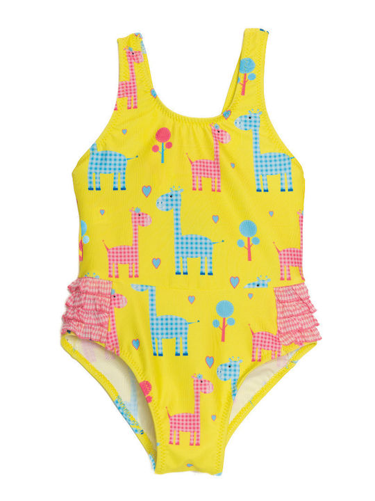 Tortue Kids Swimwear One-Piece Lemon