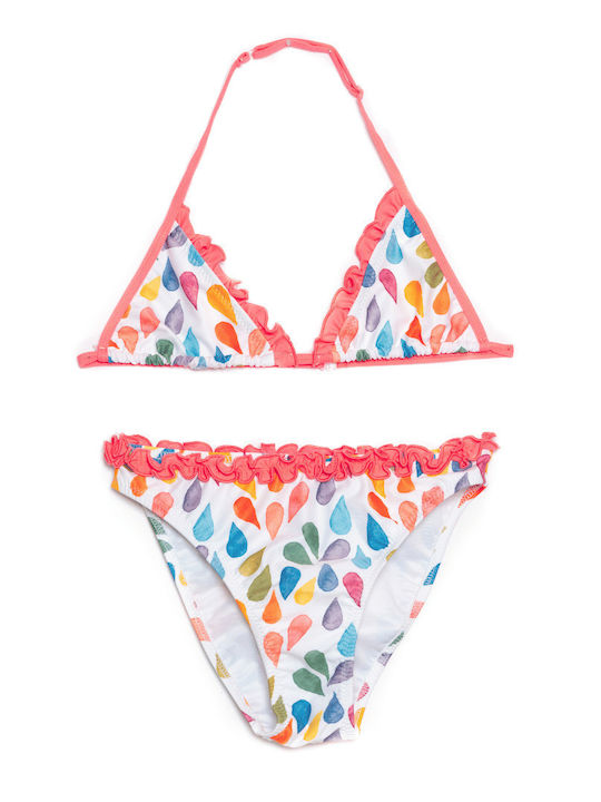 Tortue Kinder Badeanzug Bikini White